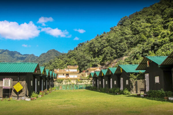 Camp 001 – Riverside Premium Camp in Mohan Chatti