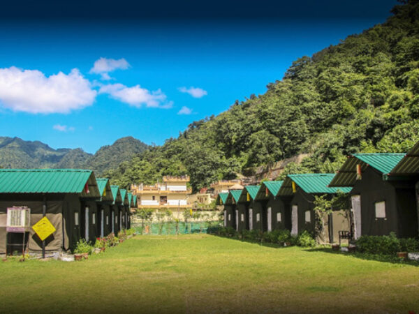 Camp 001 – Riverside Premium Camp in Mohan Chatti