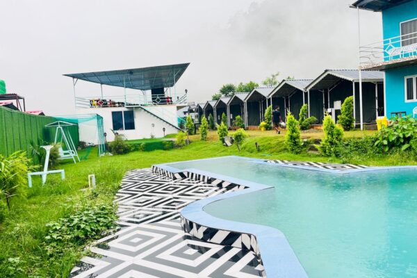 Camp 002 – Dream valley Premium Cottage with Mountain view in Shivpuri