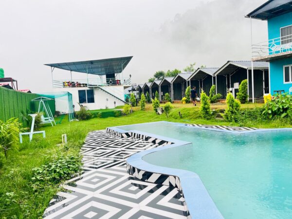 Camp 002 – Dream valley Premium Cottage with Mountain view in Shivpuri