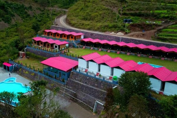 Camp 008 – Riverside Ultra Luxury Camp in Shivpuri