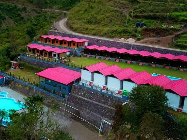 Camp 008 – Riverside Ultra Luxury Camp in Shivpuri